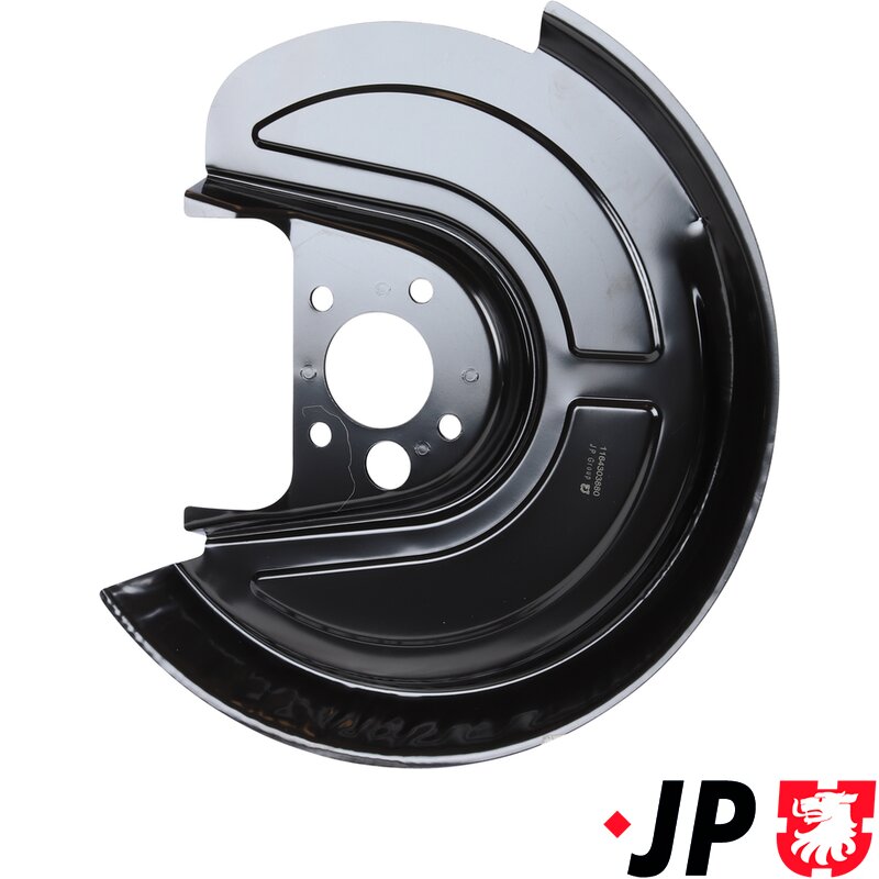 G4 Rear Backing Plate - Right (For 256mm Diameter Brake Disc)