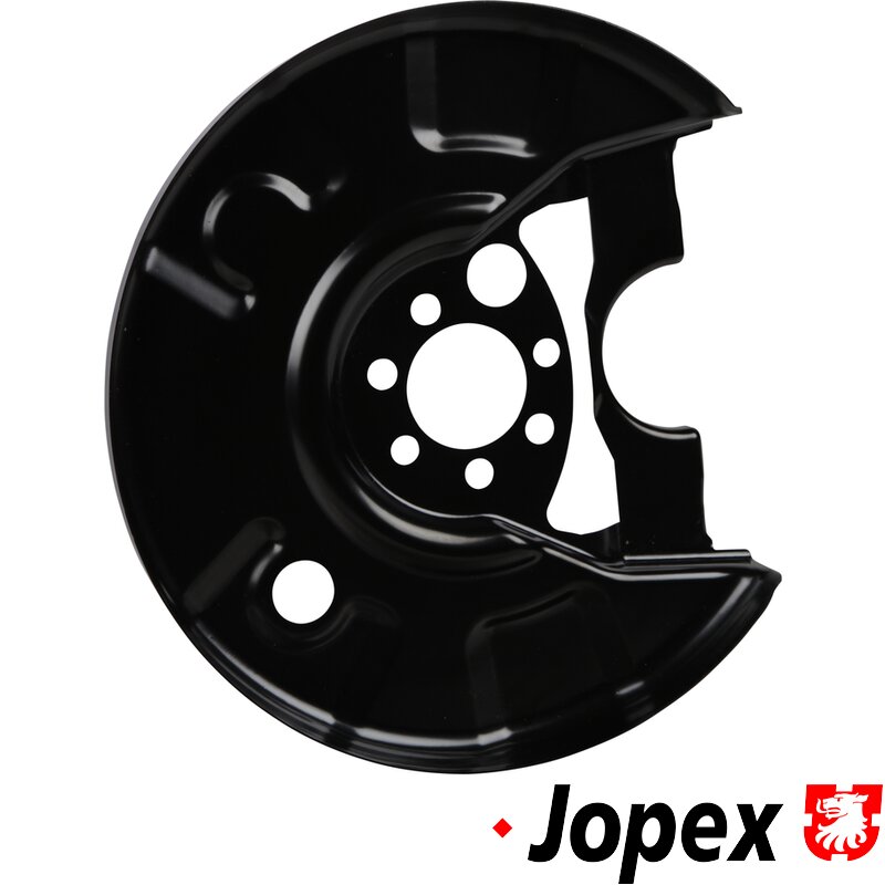 G2,G3 Rear Backing Plate (Disc Brakes) - Left (226x10mm Brake Discs)