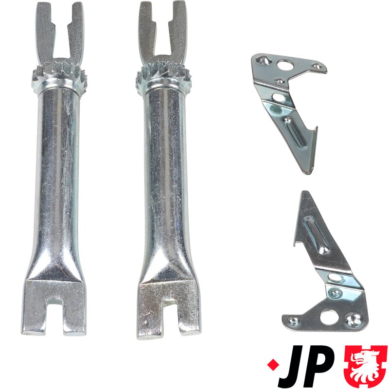 Polo Rear Brake Shoe Adjuster Set - 2010-