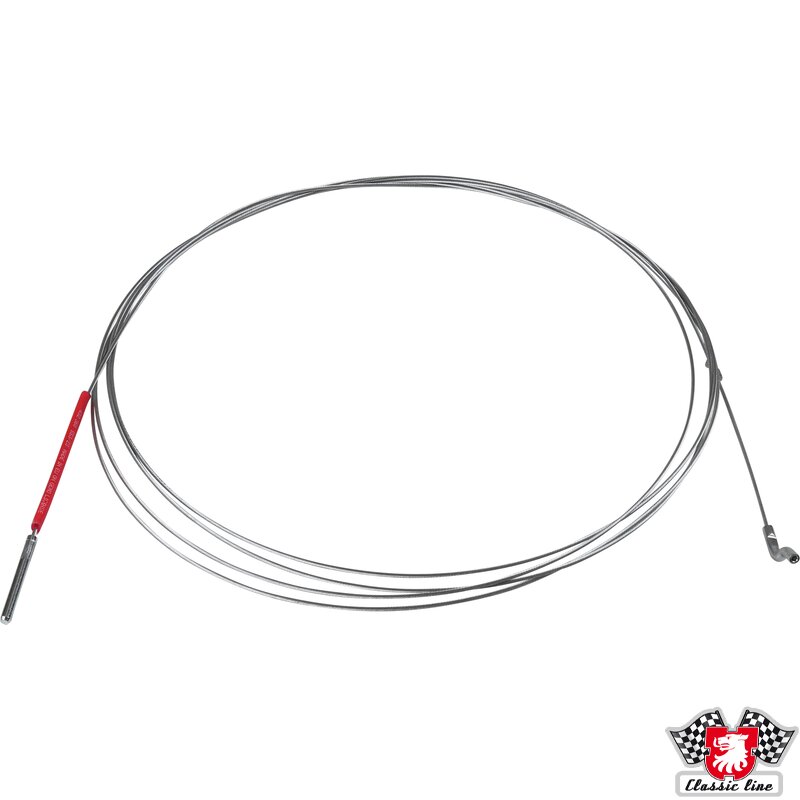 Akseleratorkabel, 4057 mm, RHD