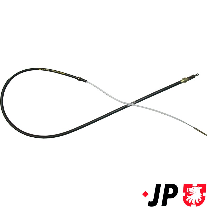 Passat Handbrake Cable - 1988-93 (1740mm/1178mm)