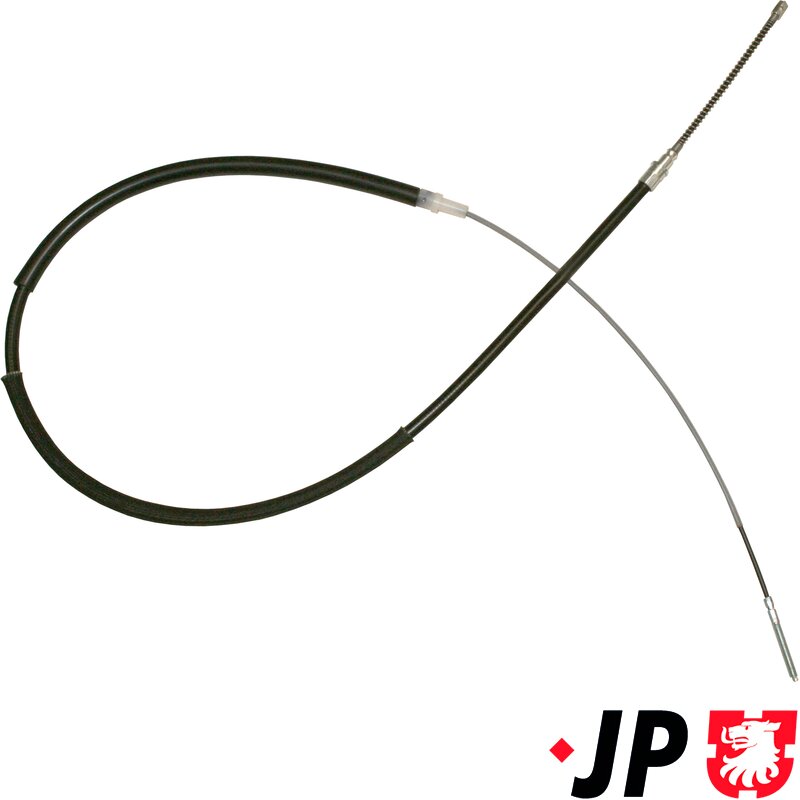 Mk2 Caddy Handbrake Cable - 1995-03 (1670mm/1122mm)