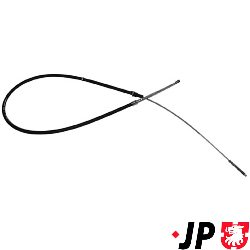 Polo Handbrake Cable - 1994-98 (Drum Brake Models)