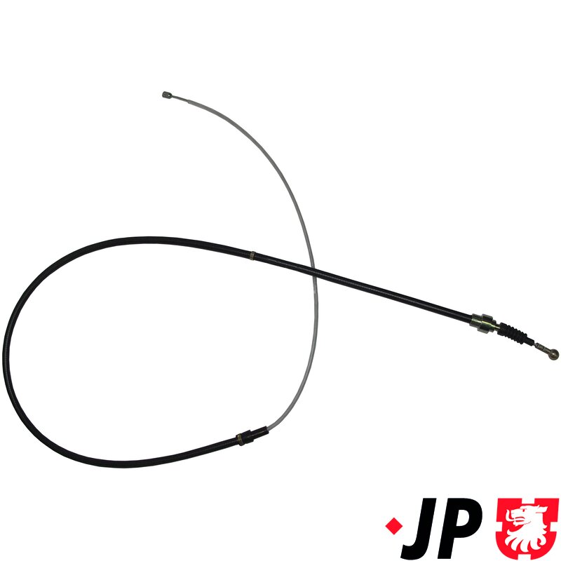 Polo Handbrake Cable - 2001- (1645mm/1043mm)