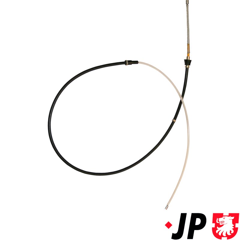 Polo Handbrake Cable - 2001- (1580mm/918mm)