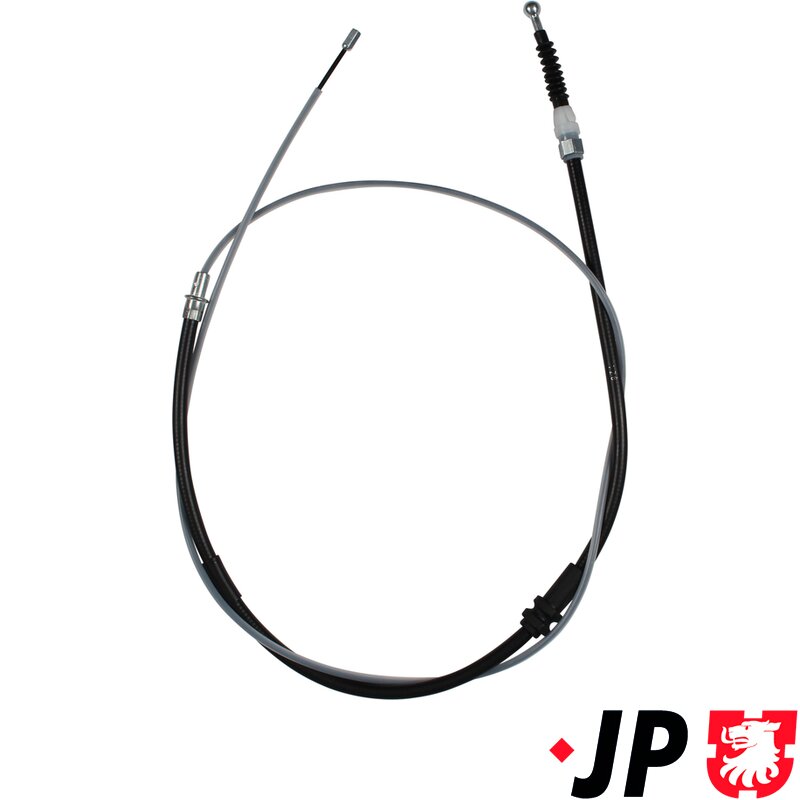 Mk3 Caddy Handbrake Cable - 2004-15 (2025mm/757mm)