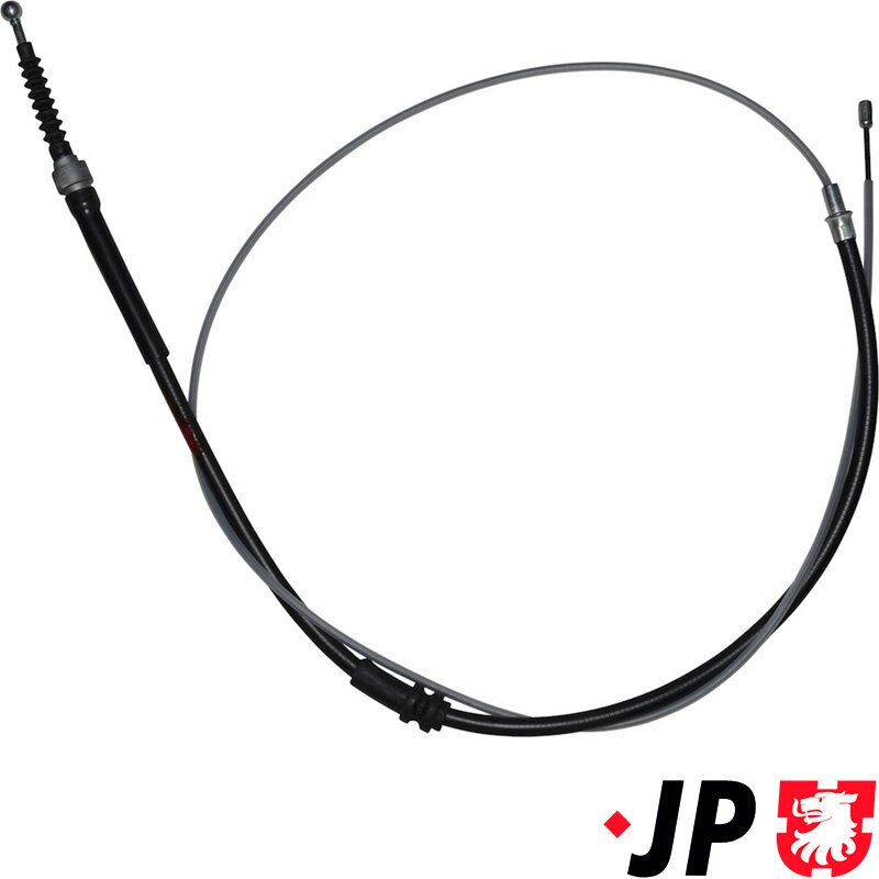 Mk3 Caddy Handbrake Cable - 2008-15 (2037mm/772mm)