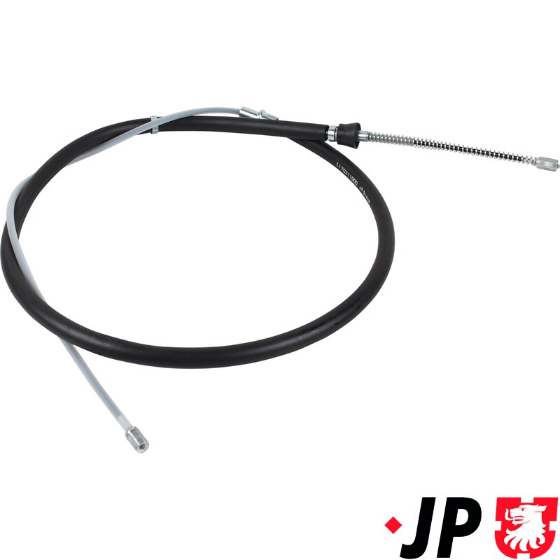 Polo Handbrake Cable - 2001-12 (1580mm/918mm)