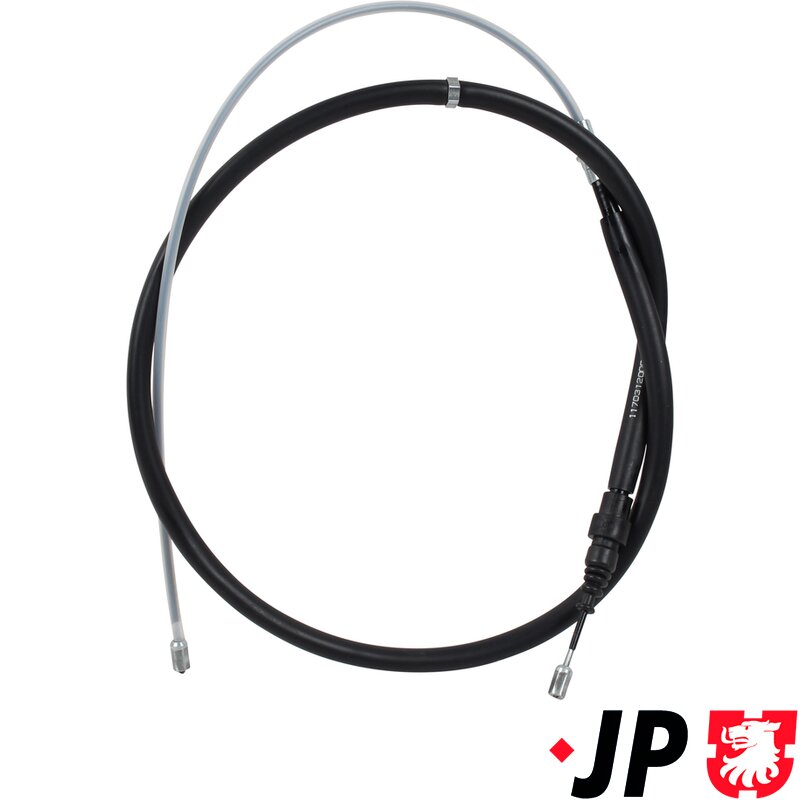 Polo Handbrake Cable - 2001-12 (1645mm/1043mm)