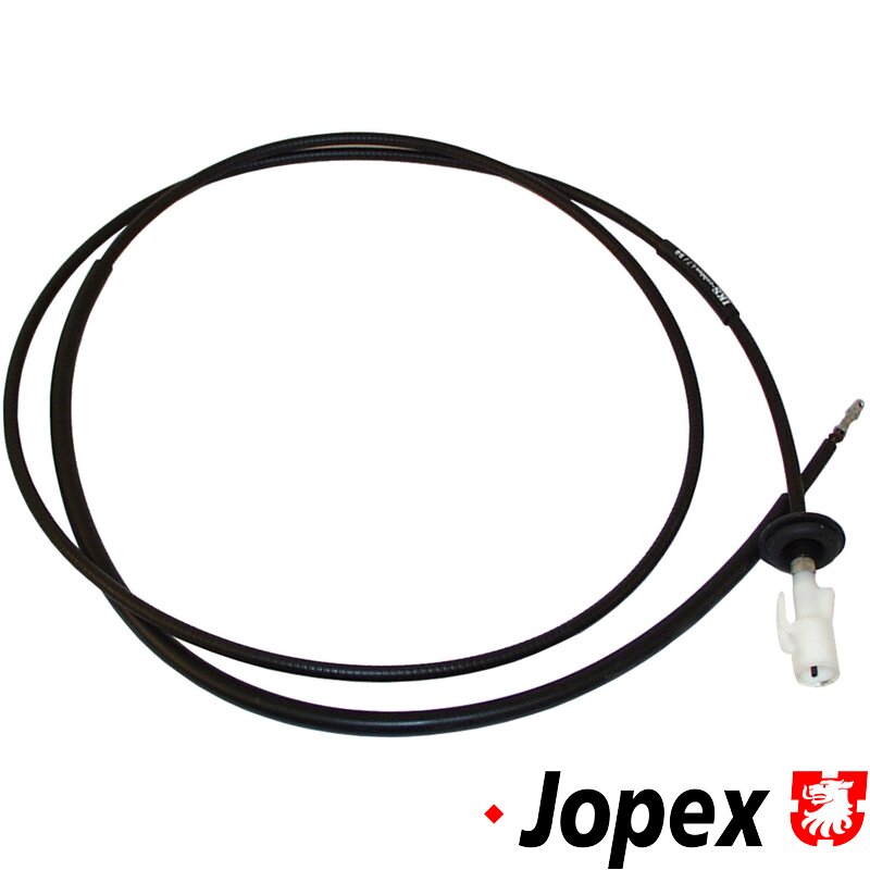 Type 25 Speedo Cable - 1982-92 - LHD (Push In Style Fitting)