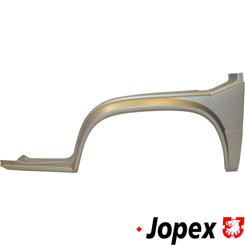 Type 25 Complete Front Wheel Arch - Left