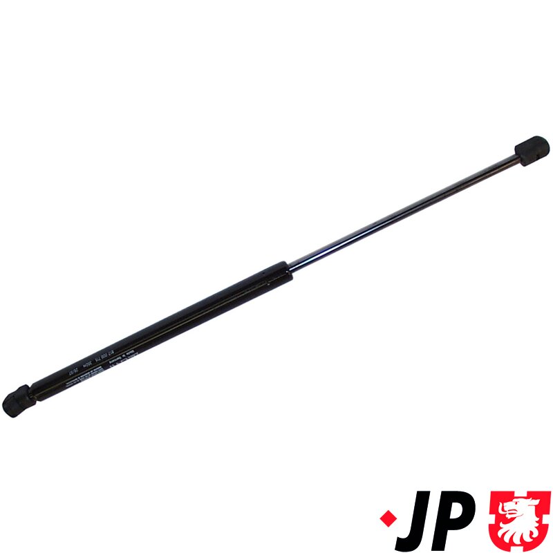 Gassfjær, bagasjerom/lasteplass