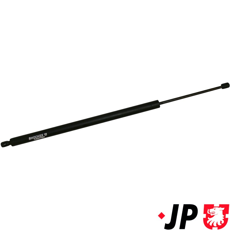 Gassfjær, bagasjerom/lasteplass