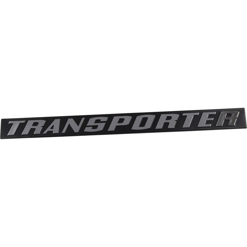 Type 25 TRANSPORTER Tailgate Badge