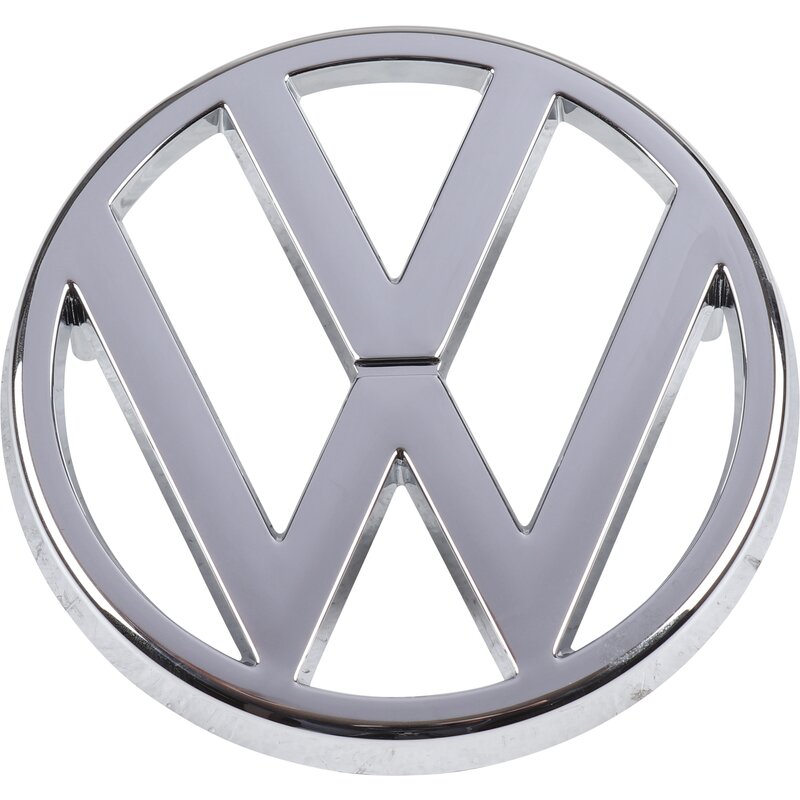 Emblem "VW" for radiatorgitter, 95 mm