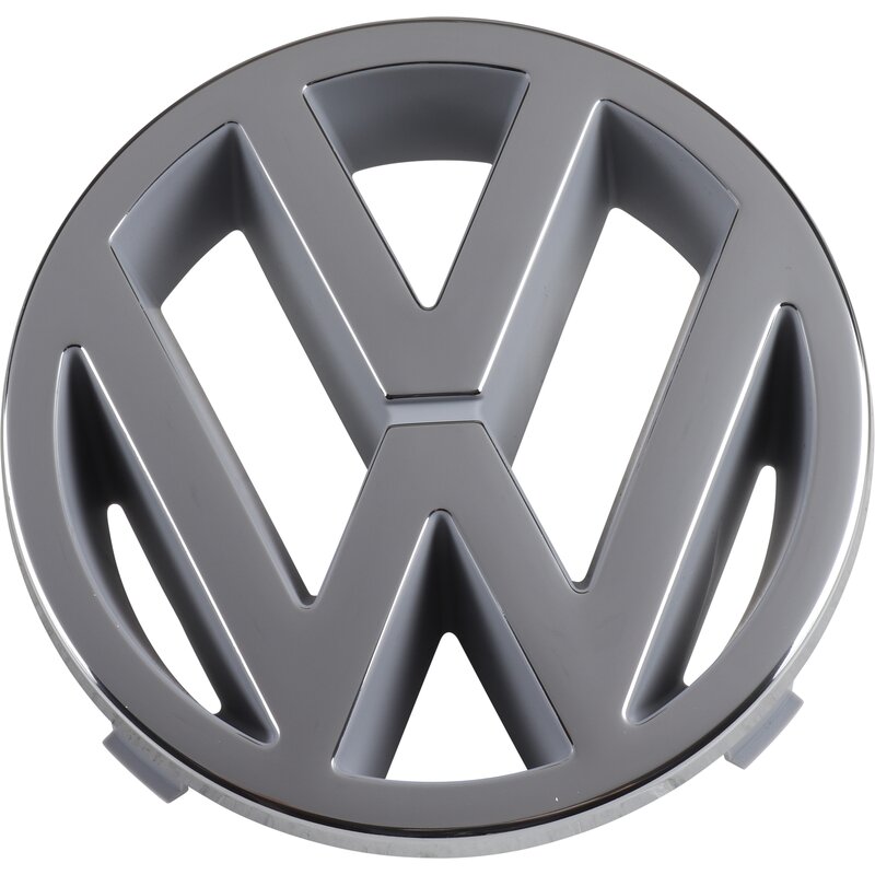 Emblem "VW" for radiatorgitter, 125 mm