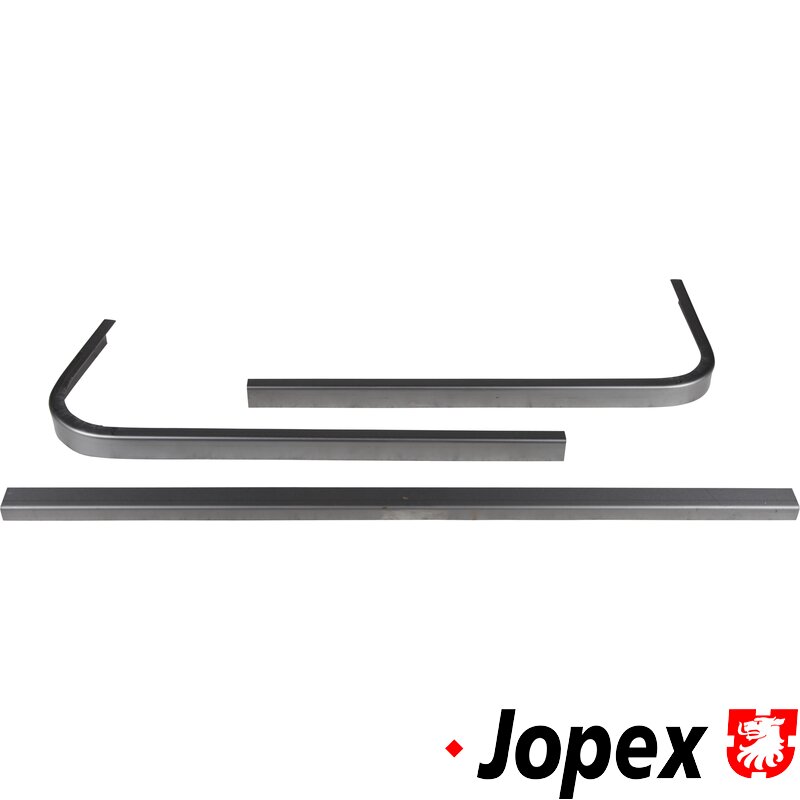 Type 25 Rear Side Window Repair Kit - Left (3 Pieces)
