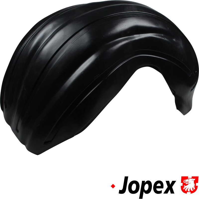 Hjulhus, foran, plast, venstre