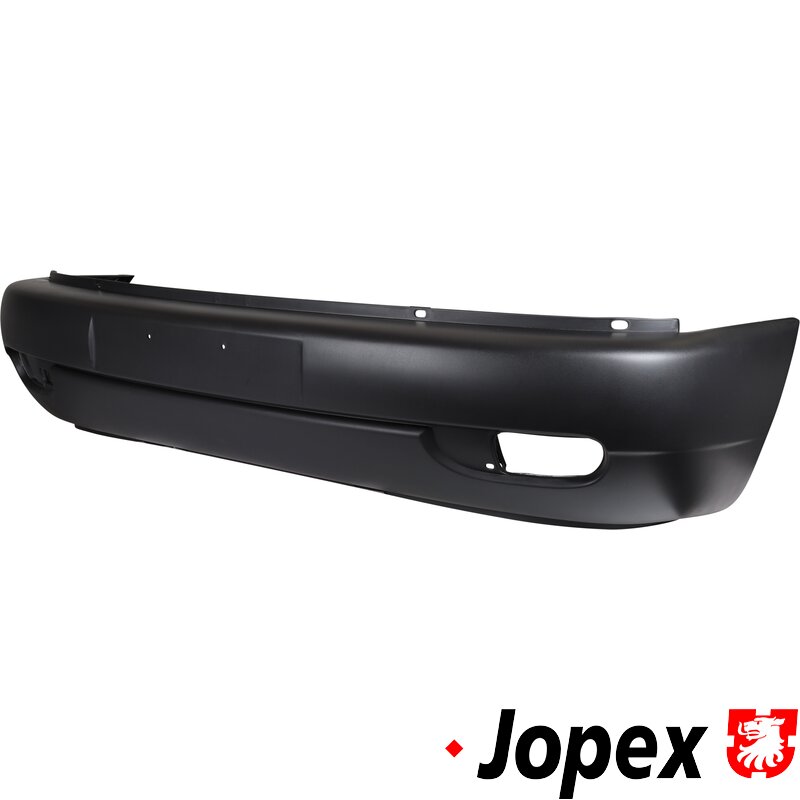 T4 96-03 Smooth Black Front Bumper - With Fog Lights (Long Nose ONLY)