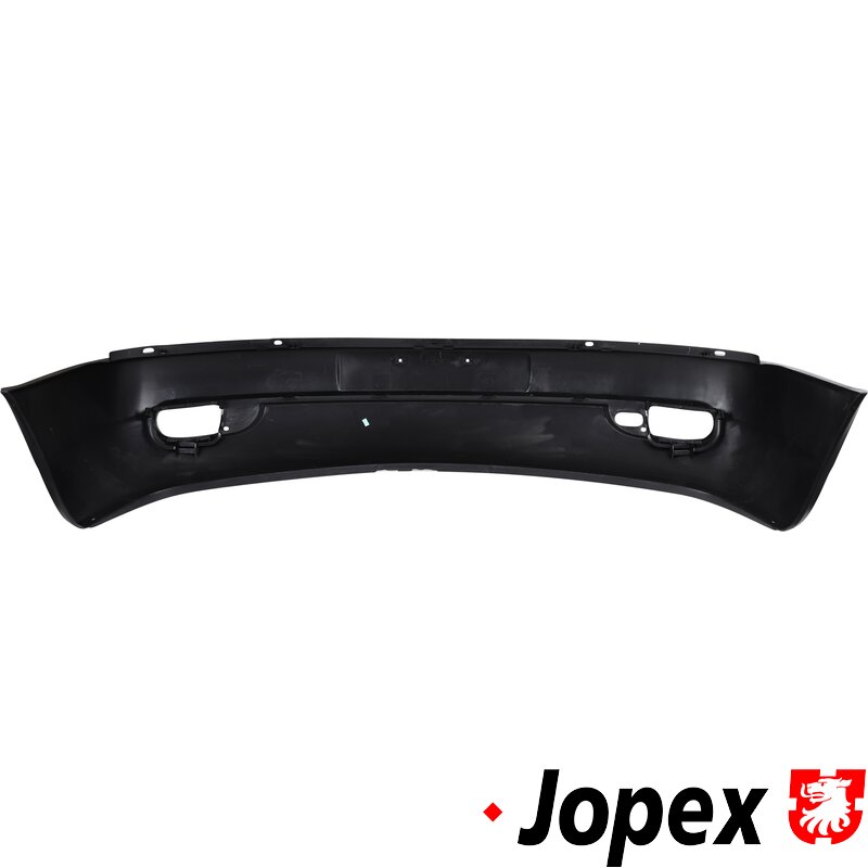 T4 96-03 Smooth Black Front Bumper - With Fog Lights (Long Nose ONLY)