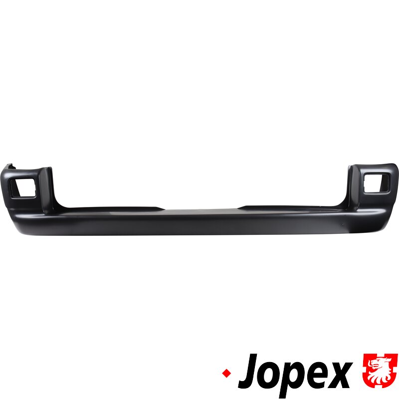 T4 Smooth Black Rear Bumper - 1996-03