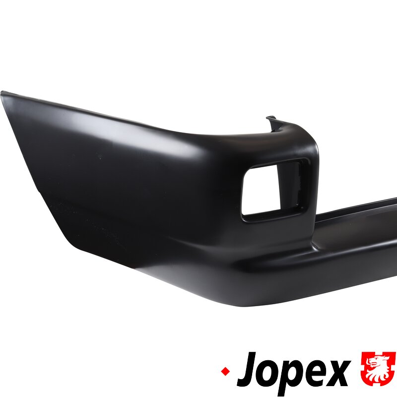T4 Smooth Black Rear Bumper - 1996-03
