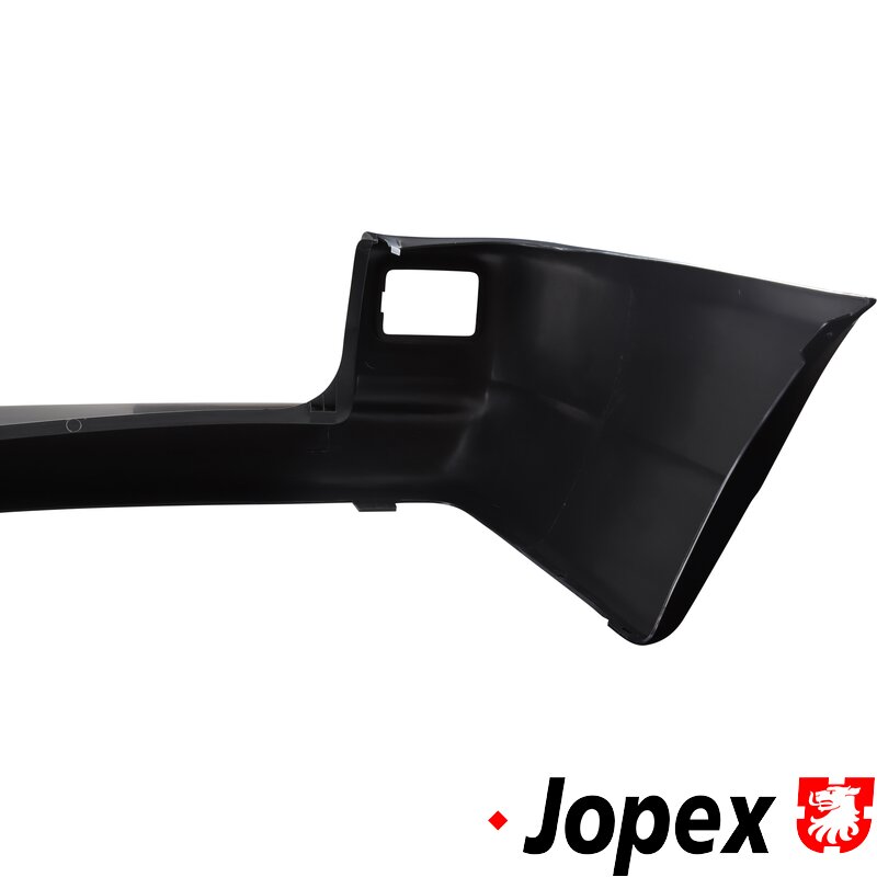 T4 Smooth Black Rear Bumper - 1996-03