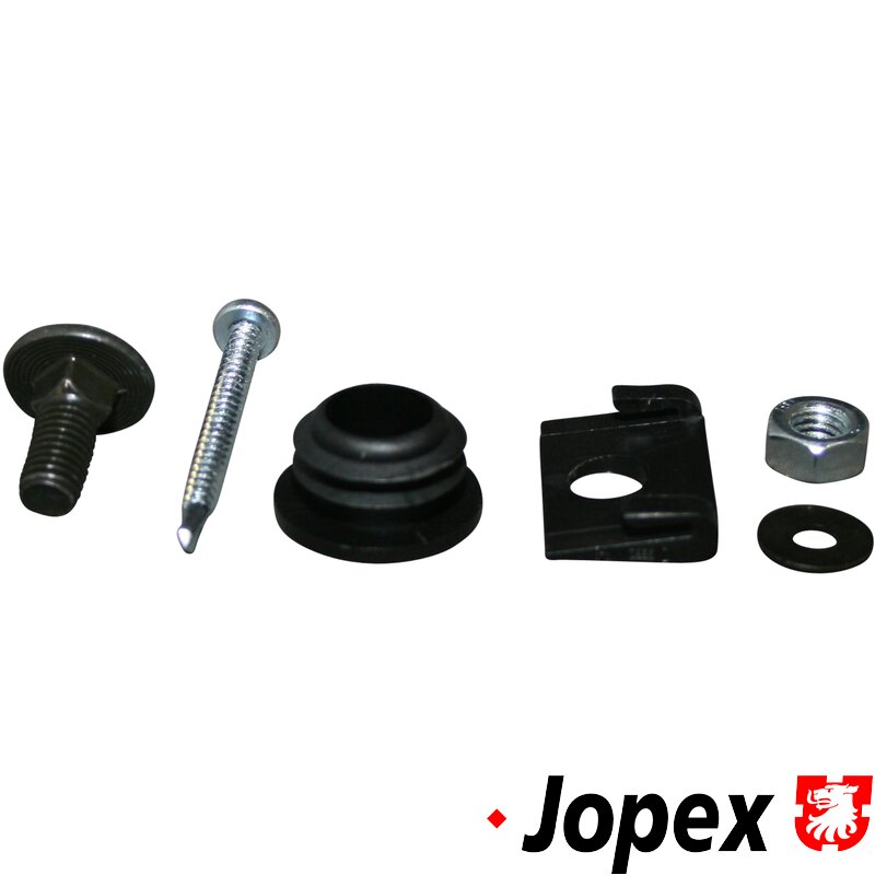 Type 25 Bumper End Cap Fitting Kit (per end cap)