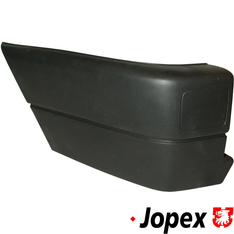 T4 Rear Bumper End Cap - 1990-96 - Left Without Fog Light