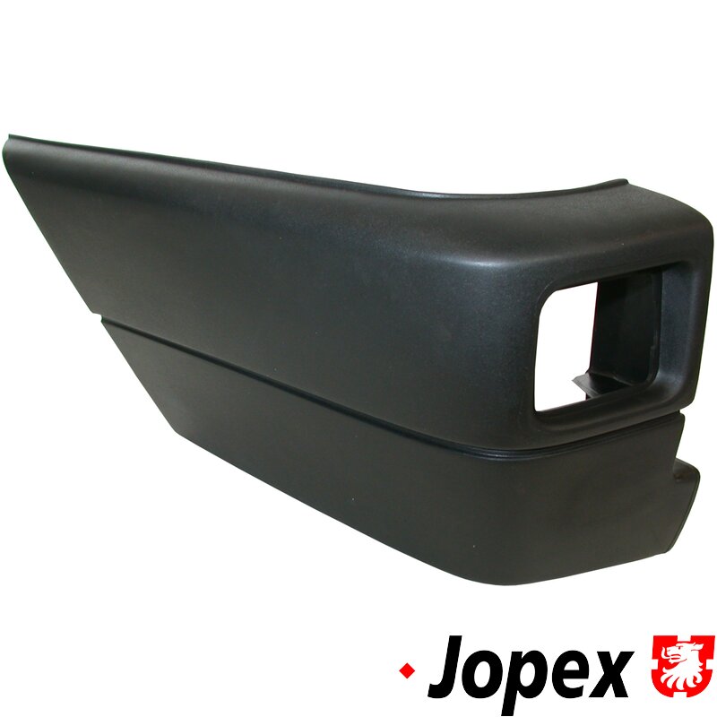 T4 90-96 Rear Bumper End Cap - Left With Fog Light