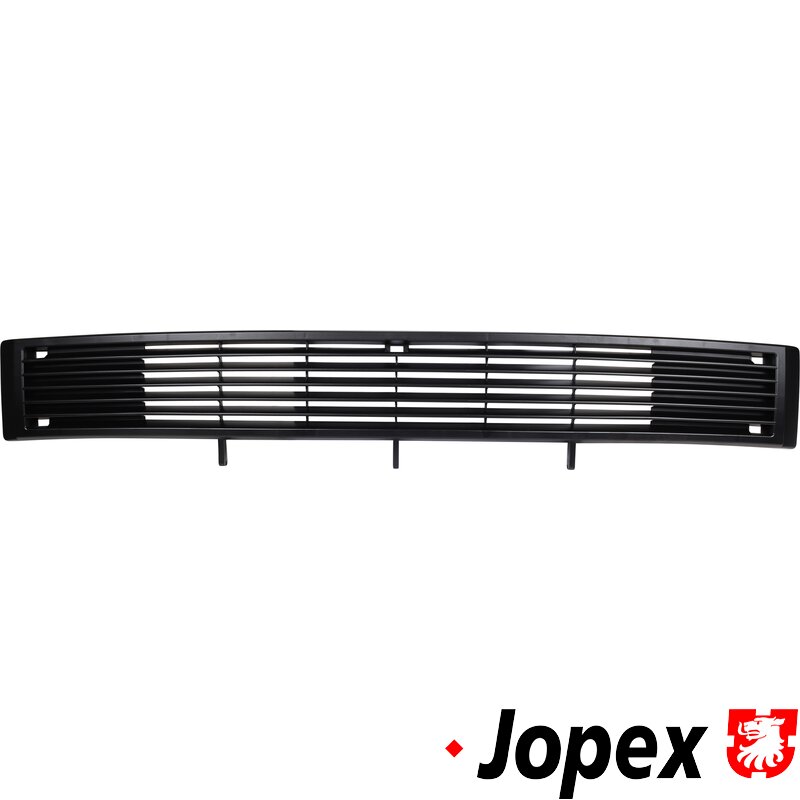 Nedre radiatorgrill, sort