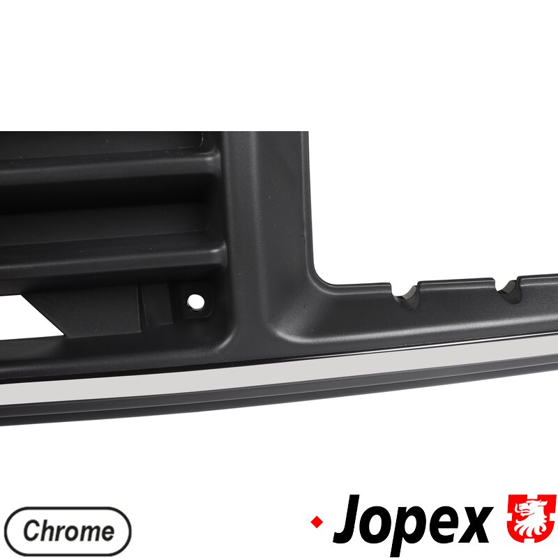 Type 25 Front Grill (With Chrome Edge) - Square Headlight Grille