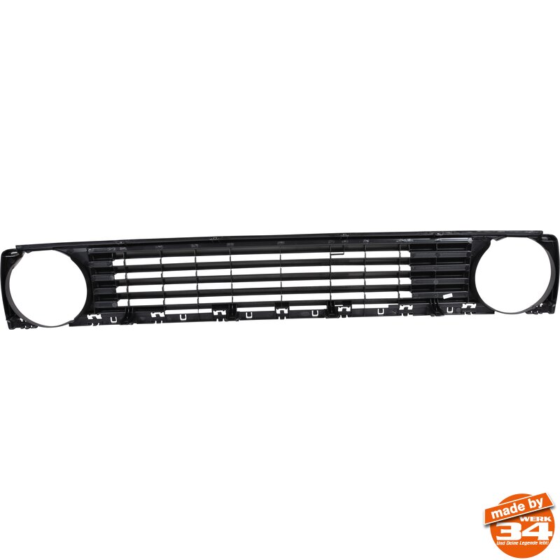 G2 Front Badgeless Grille - Single Headlight (GTI Look)