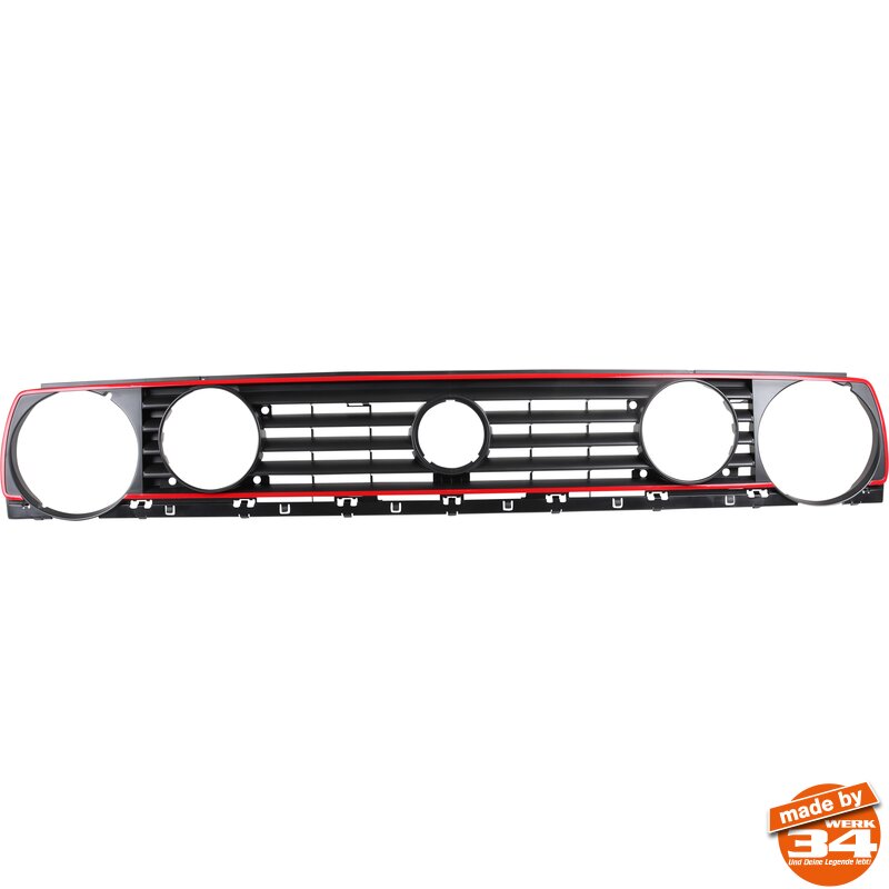 G2 Front Grille - Twin Headlight (GTI Look)