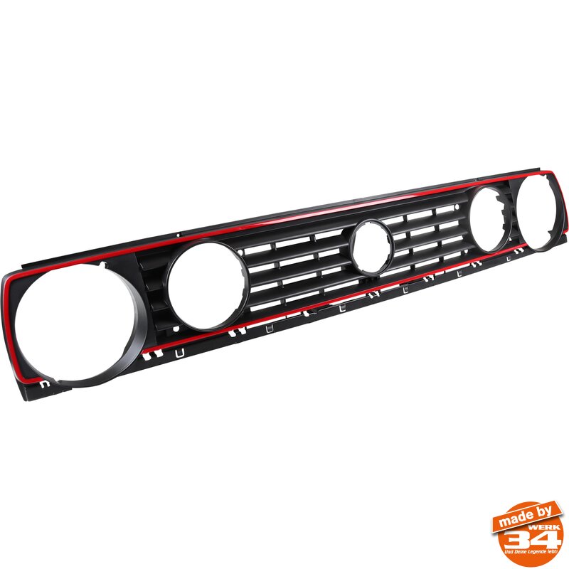 G2 Front Grille - Twin Headlight (GTI Look)