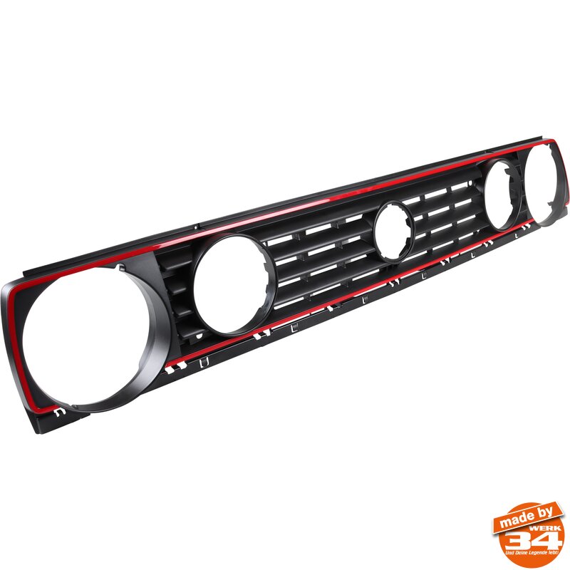 G2 Front Grille - Twin Headlight (GTI Look)