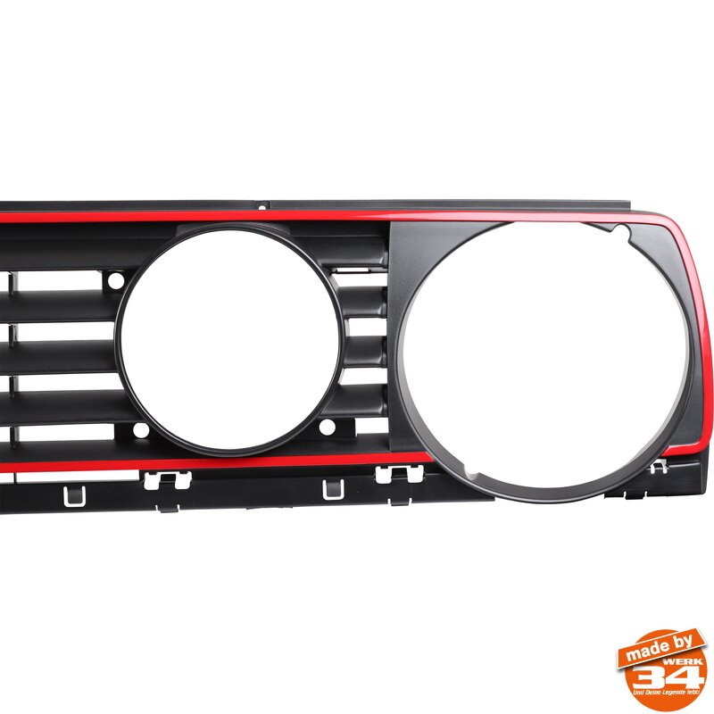G2 Front Grille - Twin Headlight (GTI Look)