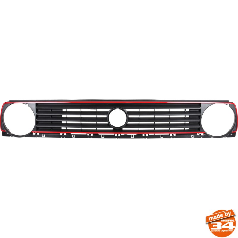 G2 Front Grille - Single Headlight (GTI Look)