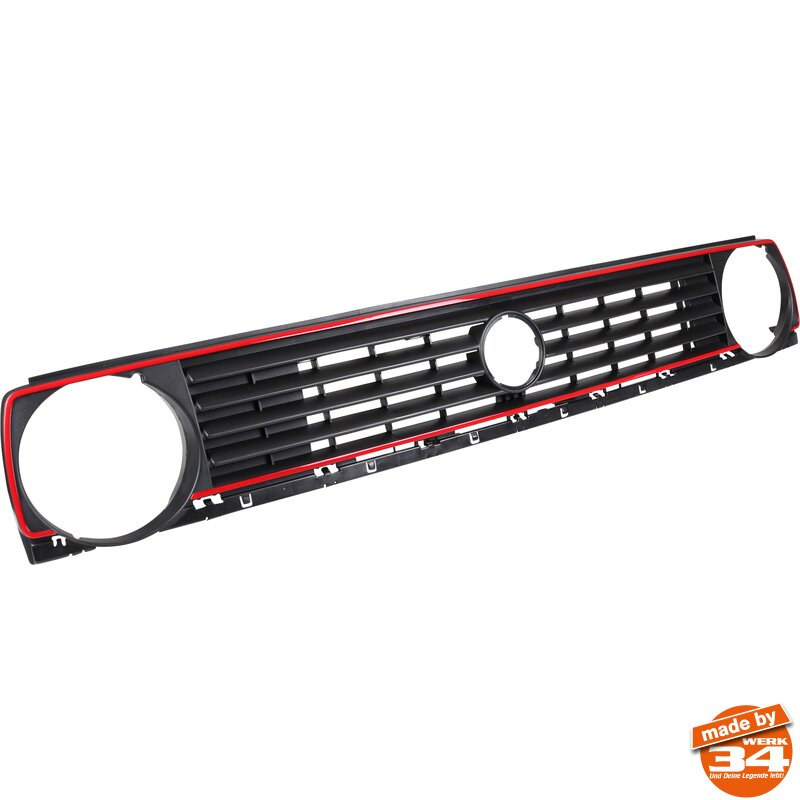 G2 Front Grille - Single Headlight (GTI Look)