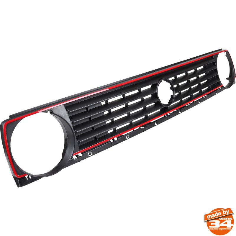 G2 Front Grille - Single Headlight (GTI Look)