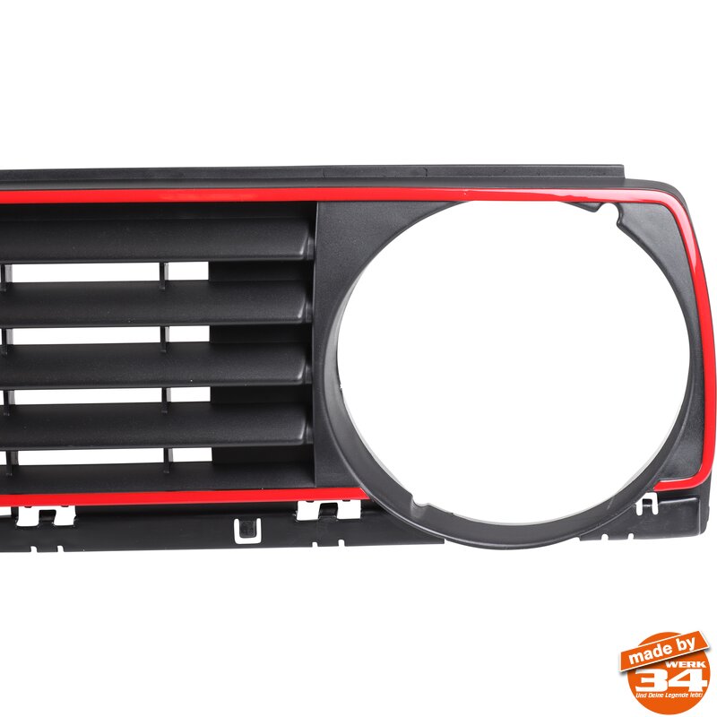G2 Front Grille - Single Headlight (GTI Look)