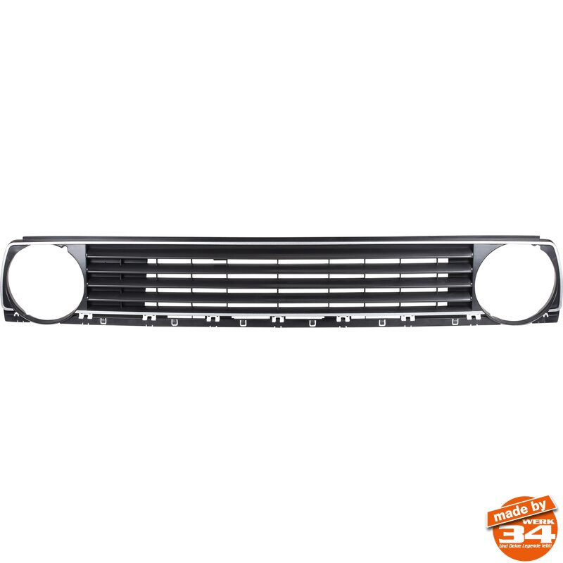 G2 Front Badgeless Grille - Single Headlight (GL Look)