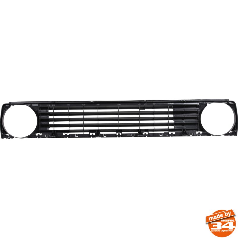 G2 Front Badgeless Grille - Single Headlight (GL Look)