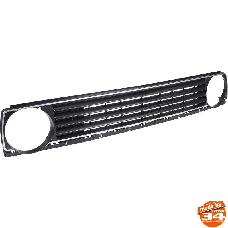 G2 Front Badgeless Grille - Single Headlight (GL Look)