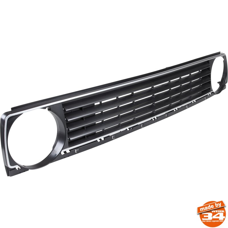G2 Front Badgeless Grille - Single Headlight (GL Look)
