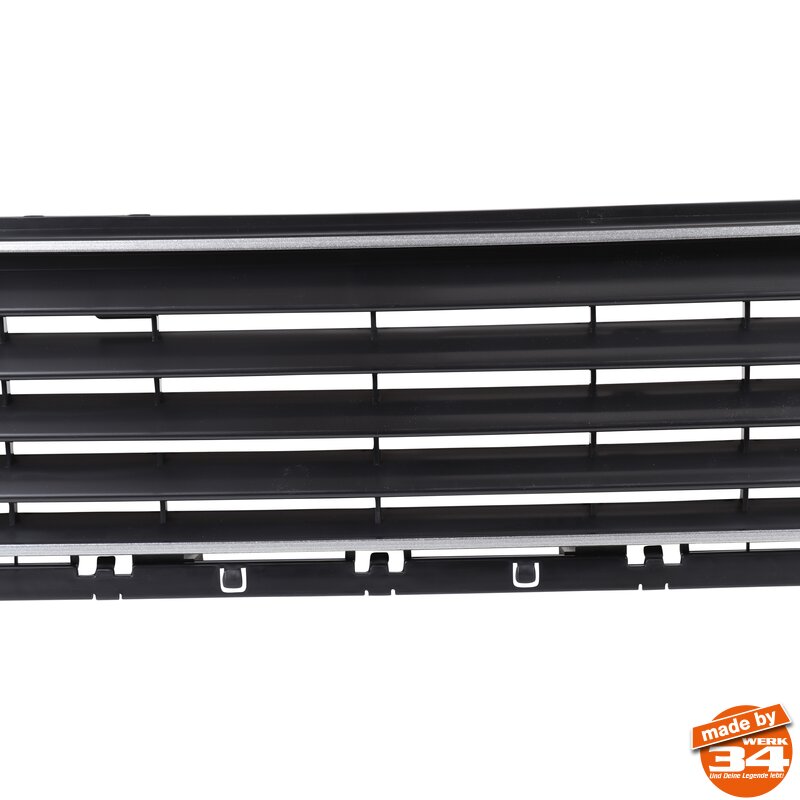 G2 Front Badgeless Grille - Single Headlight (GL Look)