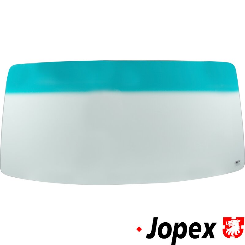 Type 25 Front Windscreen - Green Tinted Glass