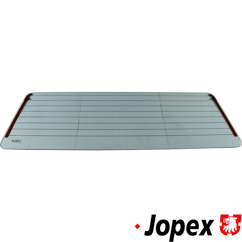T25 Pickup Heated Rear Window Glass - Green Tinted Glass