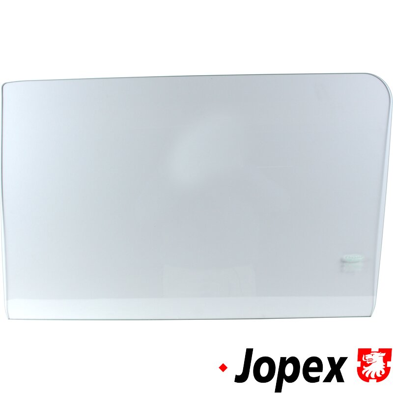 Type 25 Cab Door Window Glass - Left