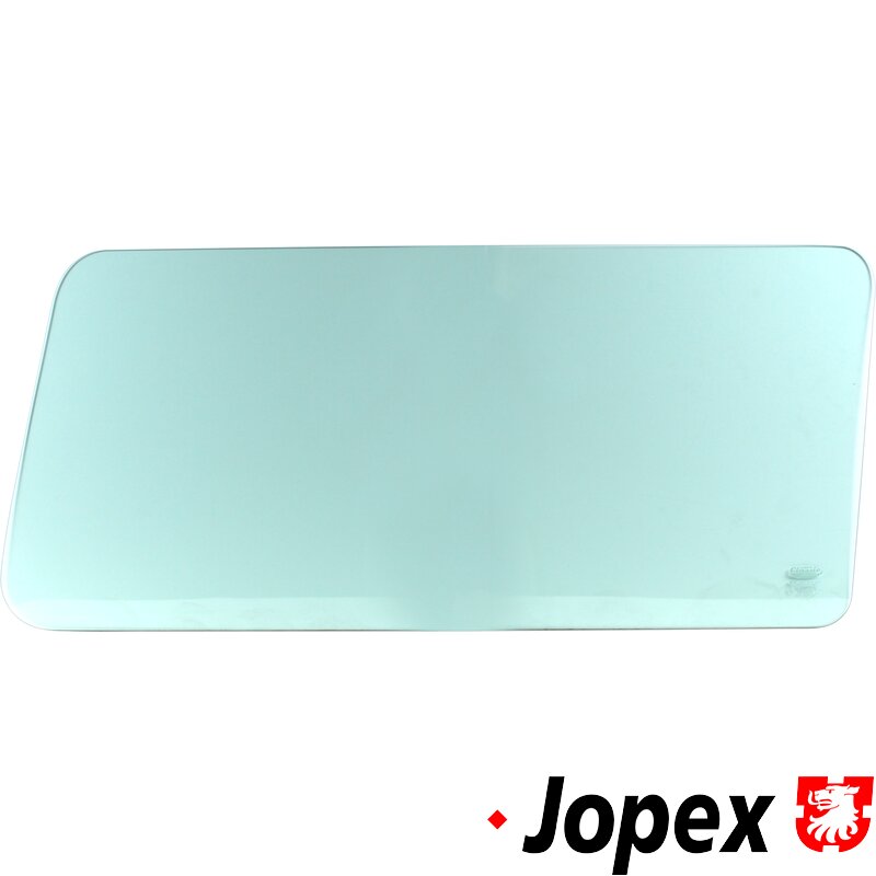 T25 Rear Side Window Glass - Green Tinted Glass